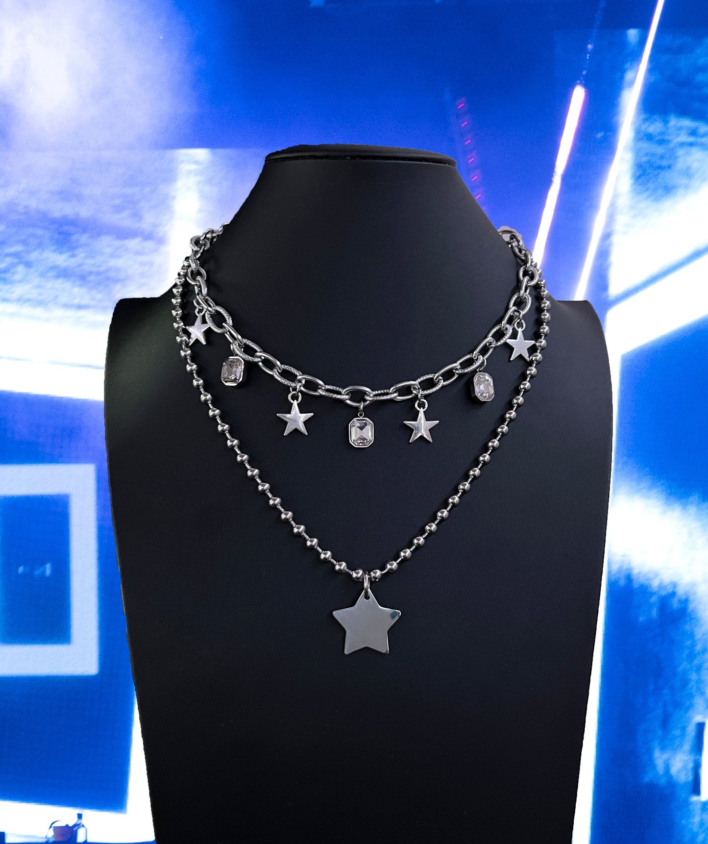 ZENON LAYERED NECKLACE